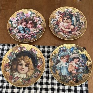 John Grossman plate collection. Excellent condition